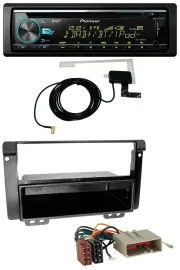Pioneer MP3 AUX CD USB DAB Autoradio für Landrover Freelander 2004-2007