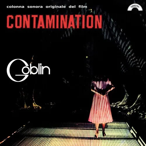 Виниловая пластинка Goblin - Contamination (Original Soundtrack) - Limited 140-Gram Black Vinyl [New