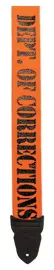 LM Products PS-4JA 2" Wide Nuclear Radiation Adjustable Guitar Strap