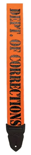 LM Products PS-4JA 2" Wide Nuclear Radiation Adjustable Guitar Strap