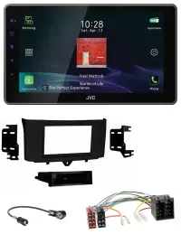 JVC DAB MP3 Bluetooth USB Autoradio für Smart ForTwo (2010-2015)