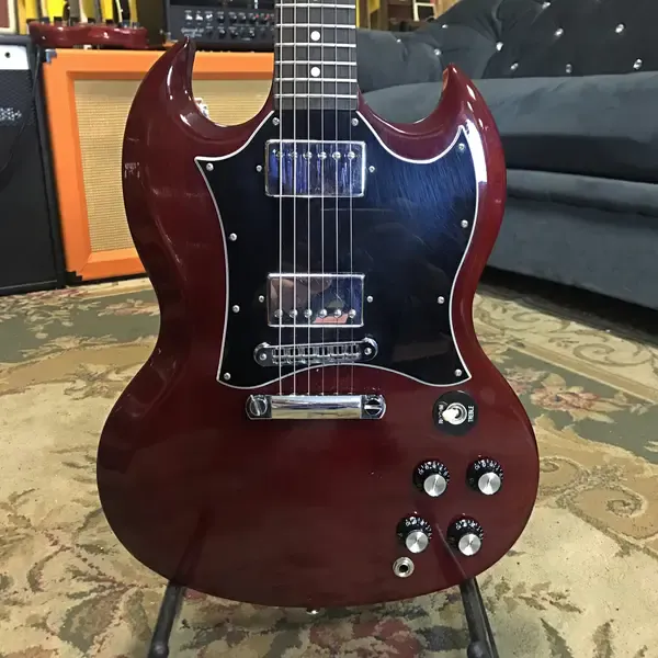 Электрогитара Gibson SG Special HH Wine Red Gigbag USA 2012