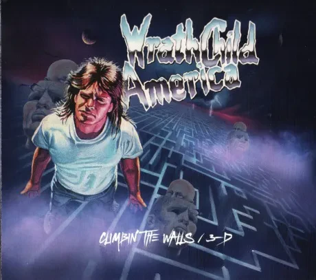 WRATHCHILD AMERICA - Climbin' The Walls / 3-D (2CD)