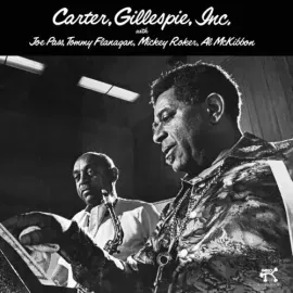 Виниловая пластинка Benny Carter & Dizzy Gillespie – Carter, Gillespie, Inc. (Релиз 2026)