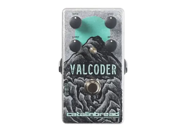 Педаль эффектов для электрогитары Catalinbread Valcoder Tremolo Effects Pedal, Mountain Edition