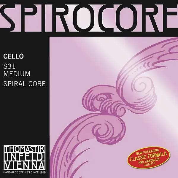 Струны для виолончели Thomastik Spirocore 4/4 Size Cello Strings 4/4 G String