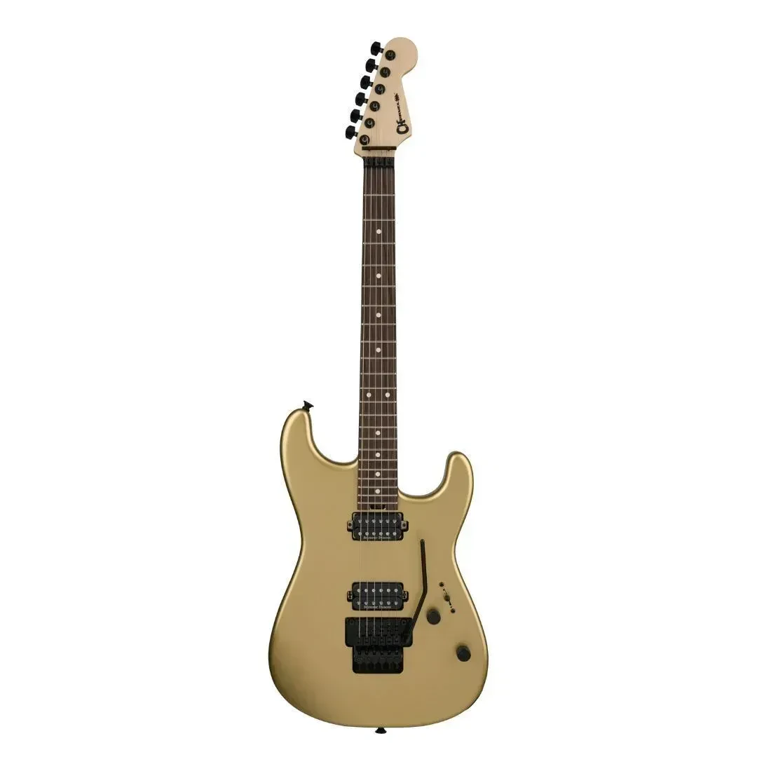 Б/У Электрогитара Charvel Pro Mod San Dimas Style 1 HH FR RW Pharaohs Gold