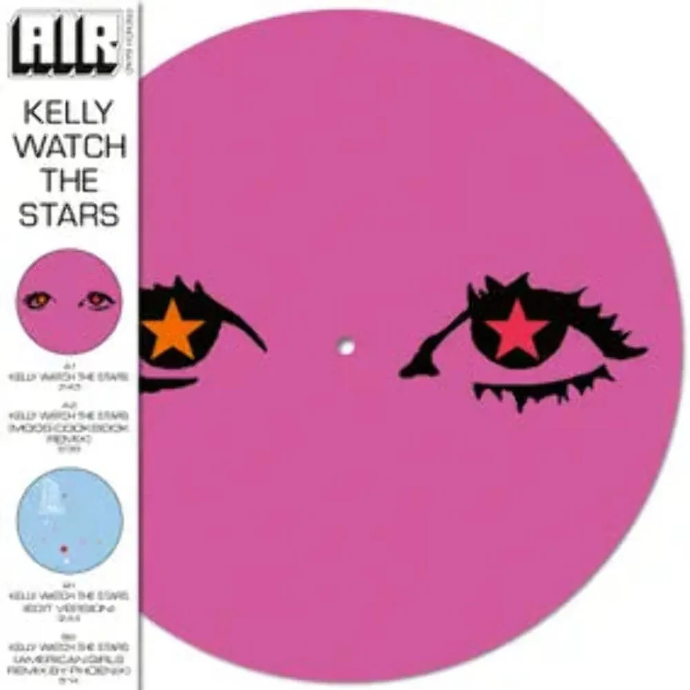 Виниловая пластинка AIR – Kelly Watch The Stars 2024