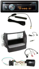 Pioneer CD USB Bluetooth DAB Lenkrad Autoradio für Hyundai Santa Fe ab 2012 schw