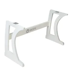 OAX1 Deluxe Keyboard Ständer Perlmutt Weiß 70cm Stabiler Stand Kompatibel OAX1