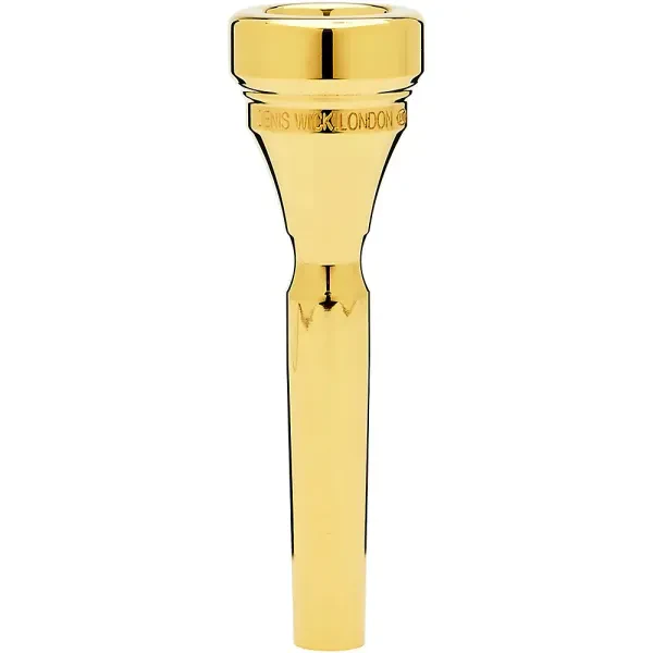 Denis Wick DW4882 Classic Series Trumpet Mouthpiece in Gold 1X