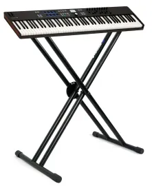 Arturia KEYLAB ESSENTIAL Mk3 88-Key Black USB Midi Keyboard Controller+Stand