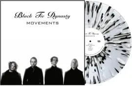 Виниловая пластинка Black Tie Dynasty - Movements [New Vinyl LP] Black, Colored Vinyl, Ltd Ed, White