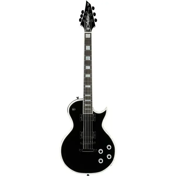 Электрогитара Jackson USA Signature Marty Friedman Black With White Bevel