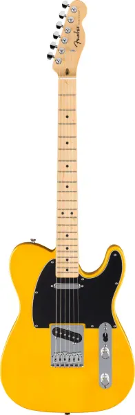 Электрогитара Fender Standard Telecaster Butterscotch Blonde