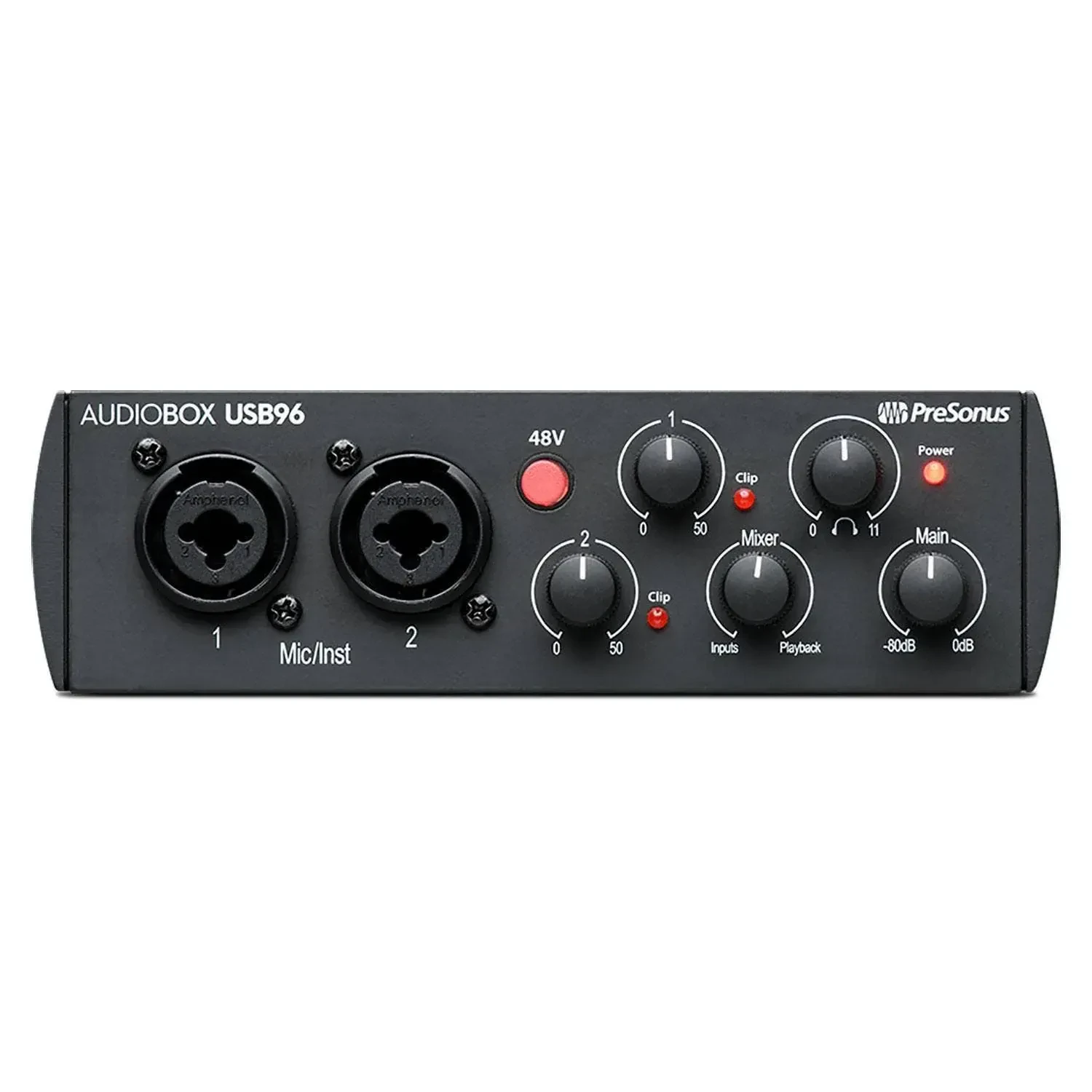 Audiobox 96 USB Audio Interface 25th Anniversary Edition