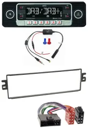 Dietz MP3 DAB Bluetooth USB Autoradio für Kia Rio Clarus Carens bis 2002