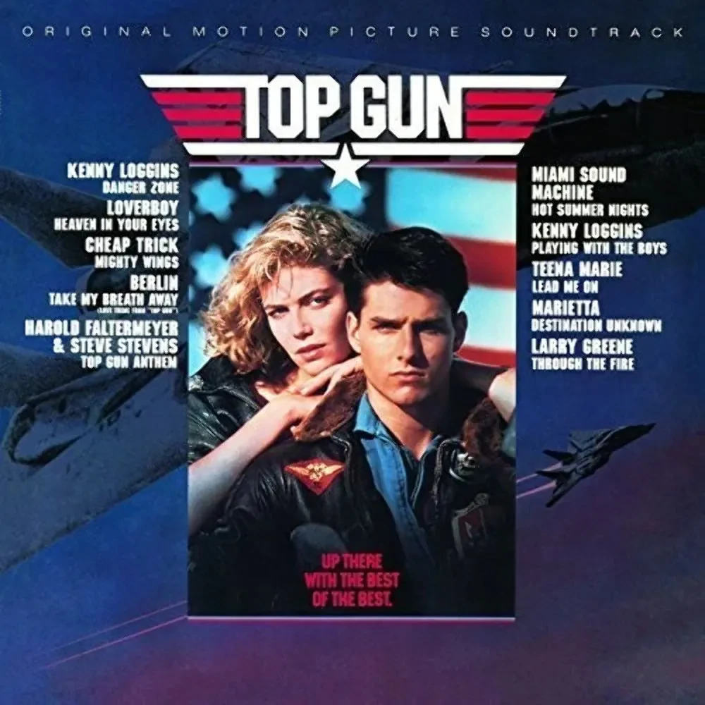 Виниловая пластинка Various – Top Gun (Original Motion Picture Soundtrack) Sealed