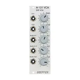 Модульный студийный синтезатор Doepfer A-131 VCA exponential - VCA Modular Synthesizer