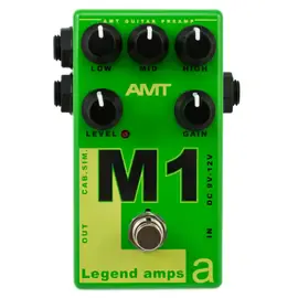 Напольный предусилитель для электрогитары AMT Electronics M1 Legend Amps