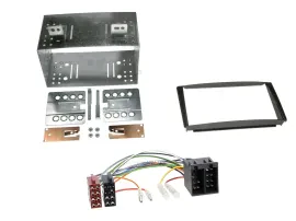 Einbauset Doppel DIN Autoradio für Kia Ceed 01-09 proCeed 08-11