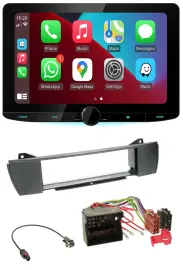 Kenwood MP3 USB DAB Bluetooth Autoradio für BMW Z4 E85 (2003-2008)