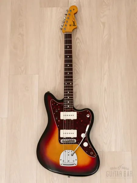 Электрогитара Greco Super Real JM700 Jazzmaster SS Sunburst w/gigbag Japan 1980