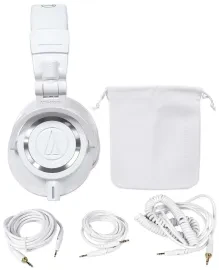 Audio Technica ATH-M50X Over Ear Professional Studio Monitor Headphones W/ Case