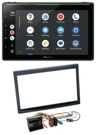 Pioneer 2DIN MP3 USB Bluetooth DAB Autoradio für Citroen C3 C2 Berlingo Jumpy sc