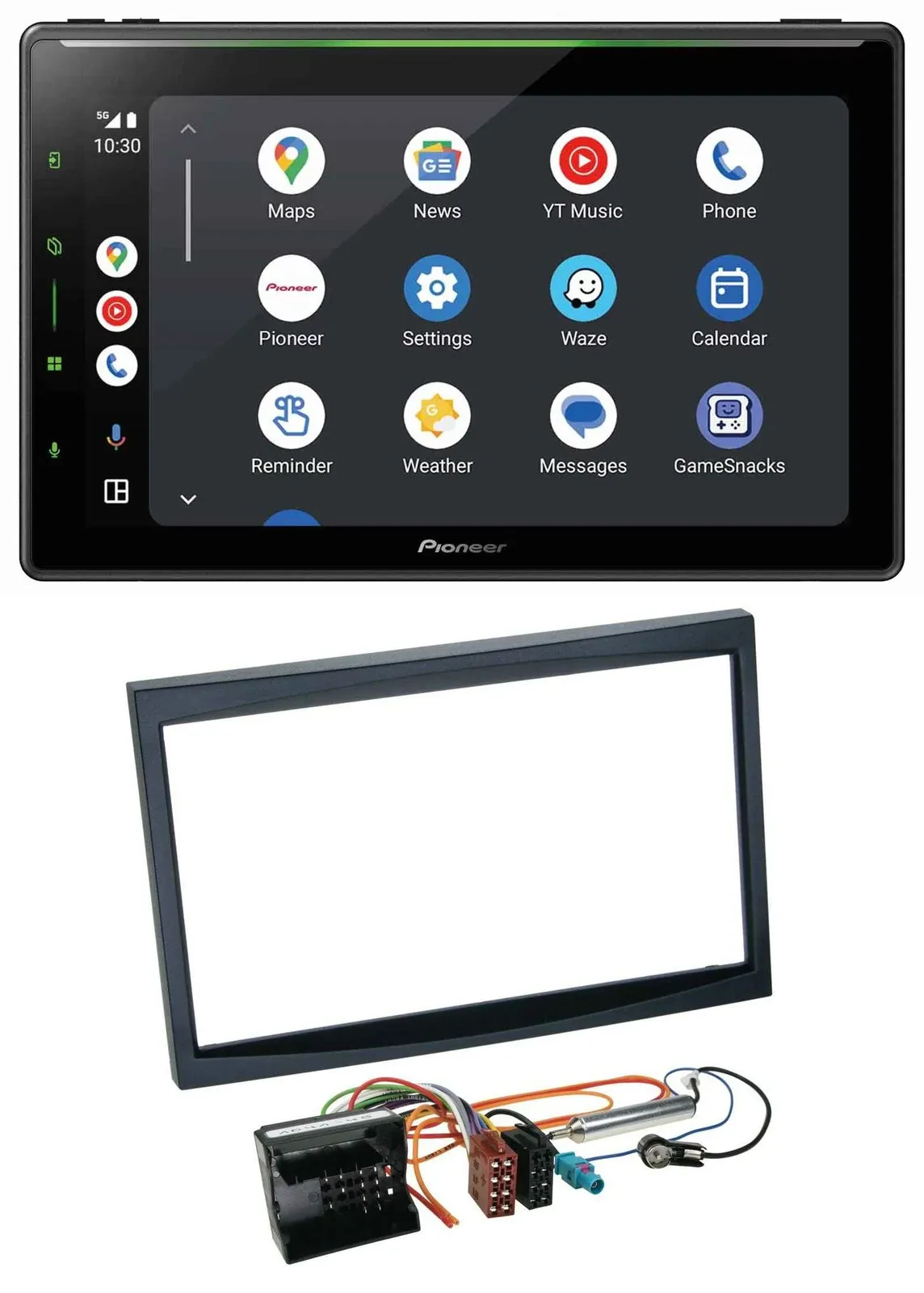 Pioneer 2DIN MP3 USB Bluetooth DAB Autoradio für Citroen C3 C2 Berlingo Jumpy sc