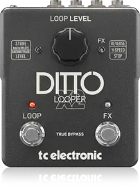 Педаль эффектов для электрогитары TC Electronic Ditto x2 Looper