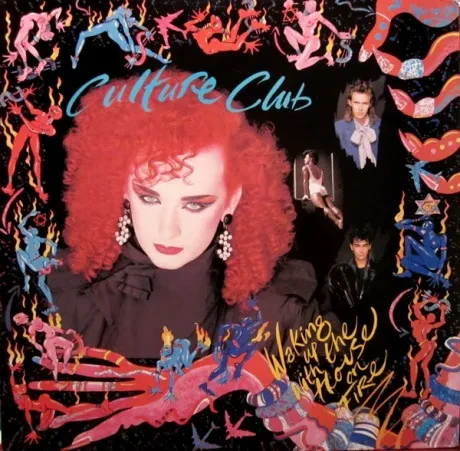 CULTURE CLUB - Waking Up With The House On Fire (LP , Used)