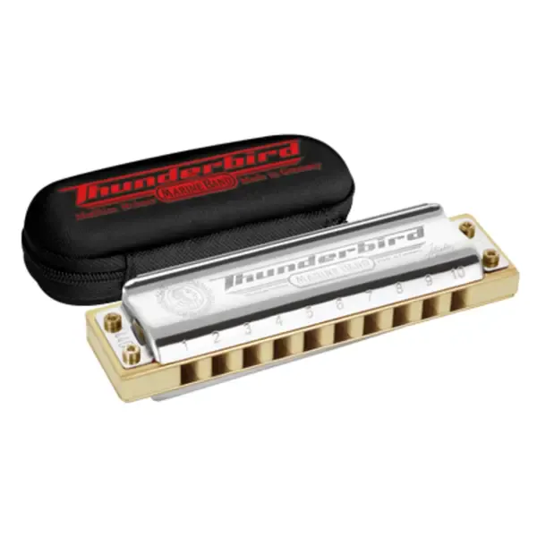 Губная гармошка Hohner Marine Band 'Thunderbird' Low F