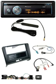 Pioneer CD USB Bluetooth DAB Lenkrad Autoradio für Audi TT (2006-2014)