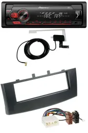 Pioneer 1DIN USB DAB MP3 AUX Autoradio für Mitsubishi Colt (ab 2009)