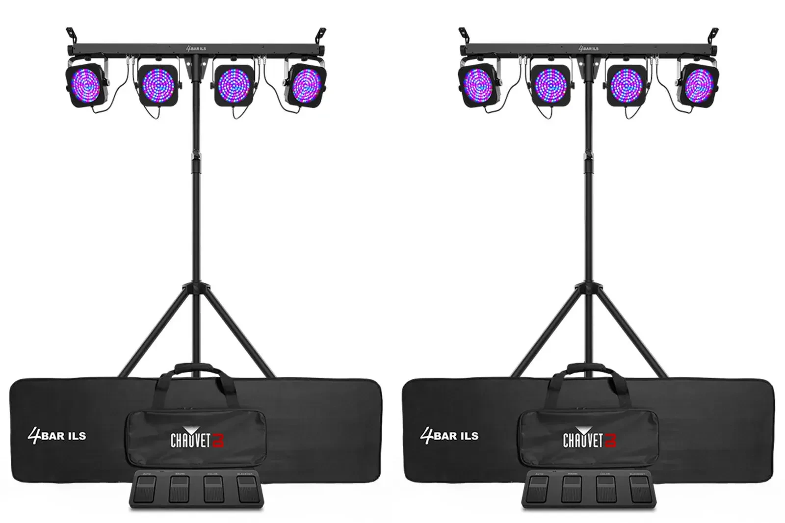 Комплект светового оборудования Chauvet DJ 4BAR ILS