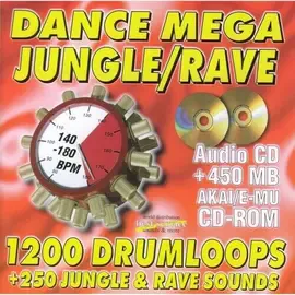 CD-диск Best Service Dance Mega Jungle Rave