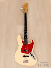 Бас-гитара Fender Jazz Bass '62 Vintage Reissue JB62-80 Olympic White Japan 1985