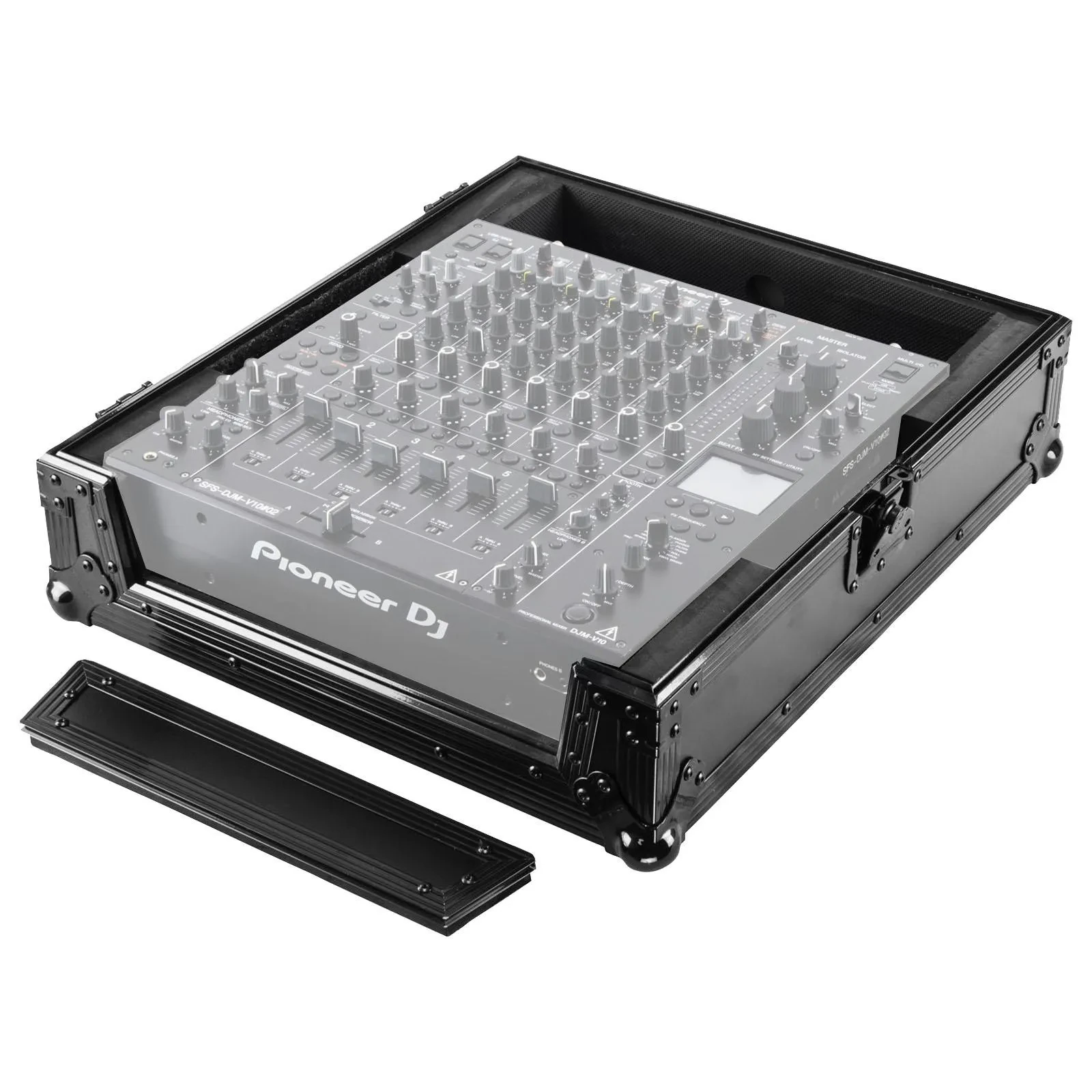 Кейс для микшера Odyssey FZDJMV10BL для Pioneer DJ DJM-V10, черный