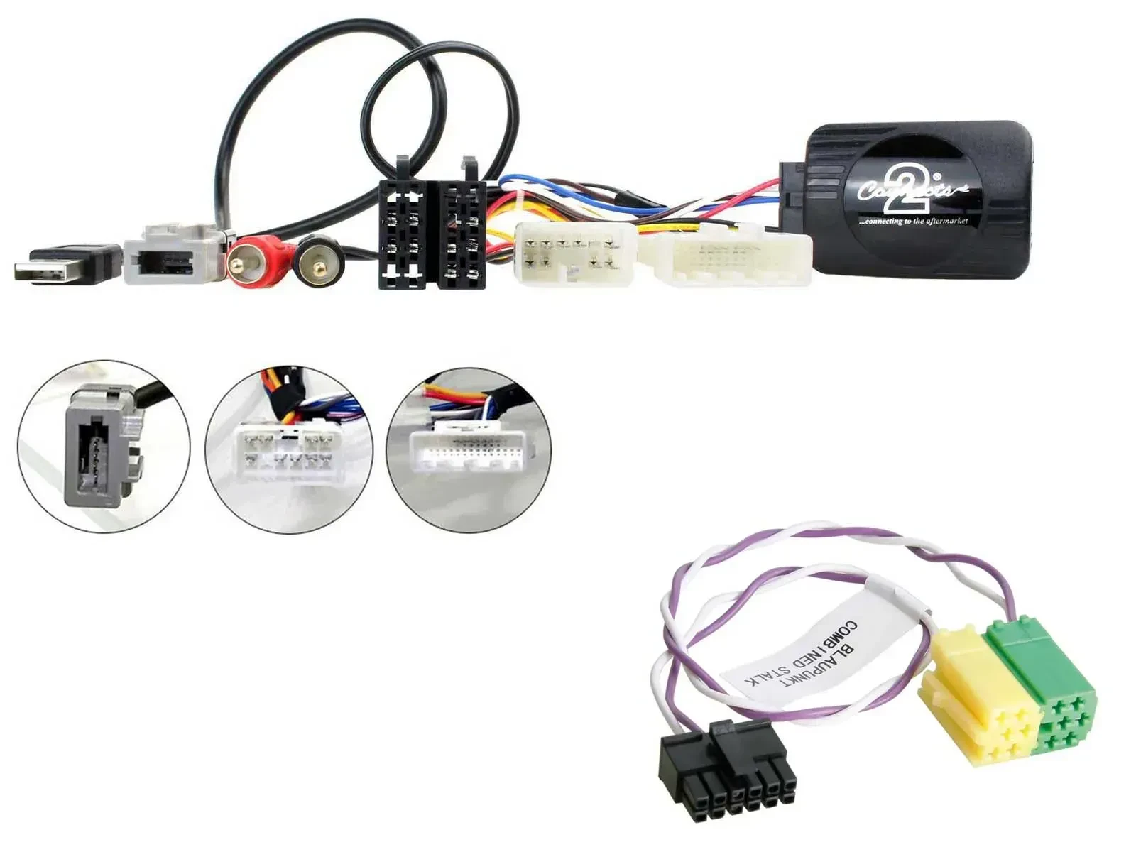 Connects2 Lenkradadapter für Toyota Aygo ab 2014 Blaupunkt bis 2016 42-TY-506