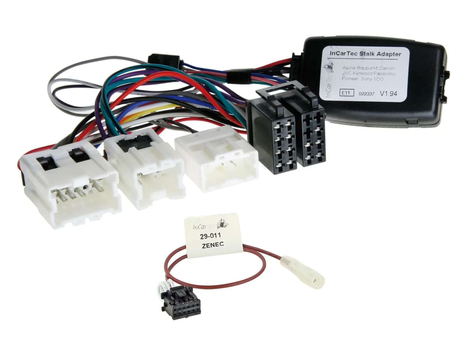 ACV Lenkradadapter für Nissan 350Z Navara X-Trail Murano Pathfinder Zenec 42-121