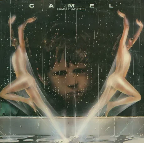 CAMEL - Rain Dances (LP , Used)
