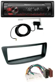 Автомагнитола для Toyota Aygo (AB1, 2005–2014) Pioneer 1-DIN USB DAB MP3 AUX