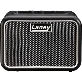 Комбоусилитель для электрогитары Laney Mini-SuperG 3W 1x3 Guitar Combo Amp Black and Silver