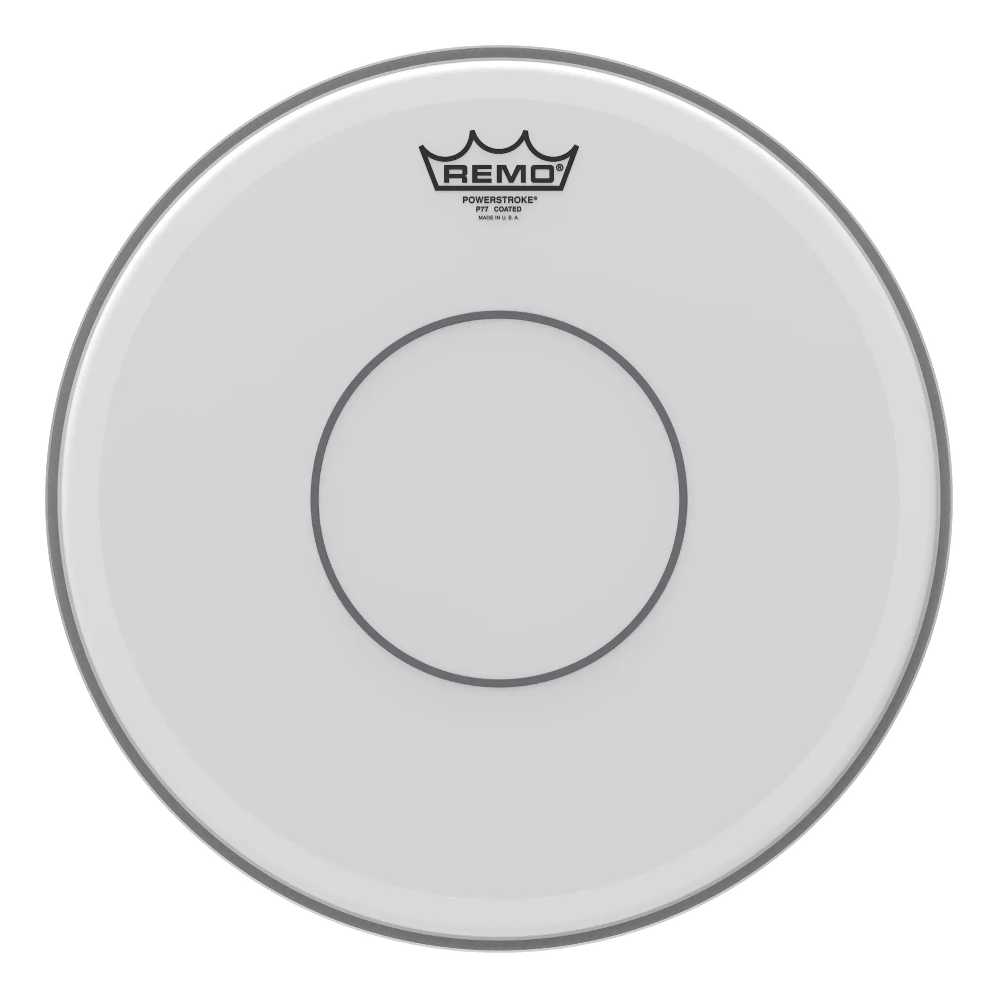 Пластик для барабана Remo 14" Powerstroke 77 Coated Clear Dot