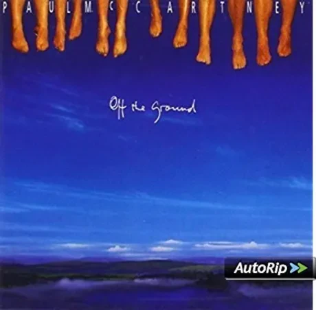 PAUL MCCARTNEY - Off The Ground (CD)