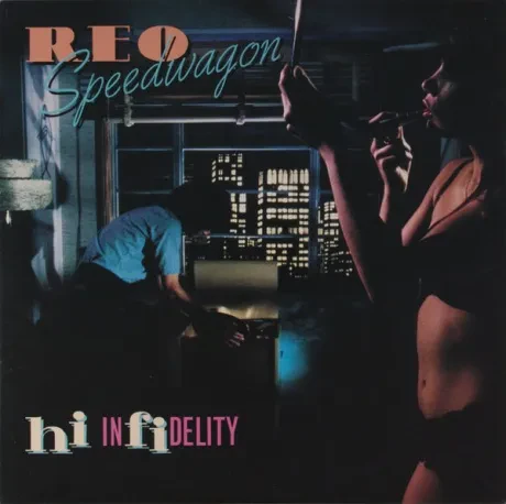 REO SPEEDWAGON - Hi Infidelity (LP , Used)