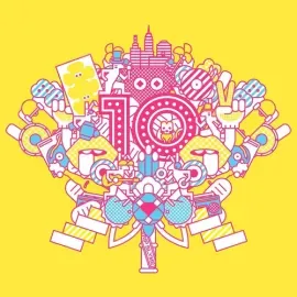 Виниловая пластинка Rip Slyme - 10 [New Vinyl LP] Japan - Import