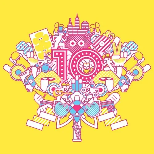 Виниловая пластинка Rip Slyme - 10 [New Vinyl LP] Japan - Import