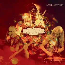 Виниловая пластинка Kadavar - Live In Antwerp [New Vinyl LP] Colored Vinyl, Green, Ltd Ed